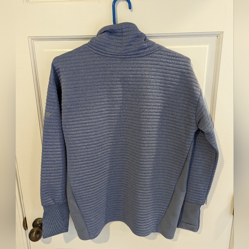 Eddie Bauer cowl neck sweatshirt - Picture 4 of 5